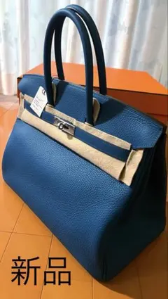 HERMES [新品] エルメス・バーキン35cm・神戸大丸店で購入