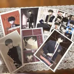 ENHYPEN　DARK MOON ポストカード　7枚セット　《ヘリ》