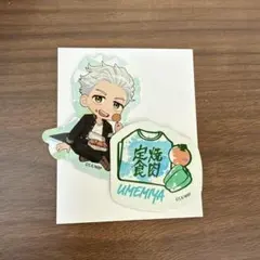 WIND BREAKER ウィンドブレーカー ダイカットステッカー 梅宮一