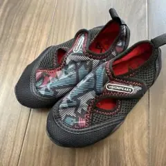 VISIONPEAKS 水陸両用16.0 ブラック/レッド