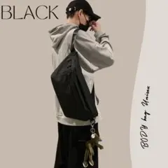 ボディバッグ メンズ レディース ワンショルダー 2WAY 多機能便利