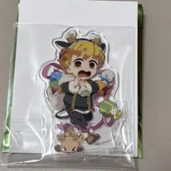 鬼滅の刃　我妻善逸　クリスマス　アクリルスタンド　ufotable Cafe