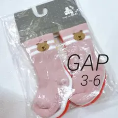 GAP ベビーソックス3-6m