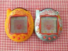 【動作確認済】祝ケータイかいツー！ たまごっちプラス マジでおれんじ メタれっど