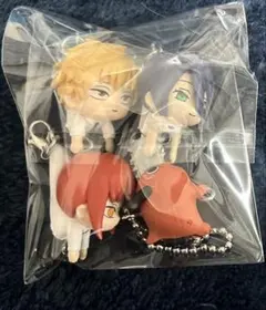 最終値下げ　チェンソーマン つまんでつなげてマスコット レゼ デンジマキマポチタ