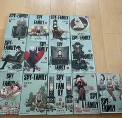 新品 シュリンク付 SPY×FAMILY 1～17 全巻セット 遠藤達哉 即納 - メルカリ