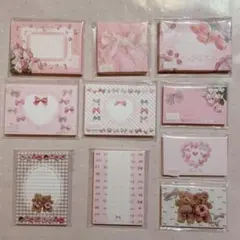 aromantic メモ　１０点セット　まとめ売り　tastycafe