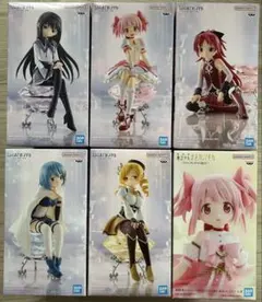 【新品未開封】劇場版　魔法少女まどか☆マギカ　フィギュア　6点セット