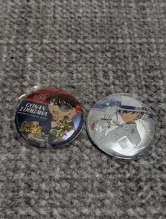 USJ コナン　缶バッチ 2026 コナン・怪盗キッド