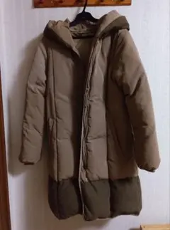 Sonny Label フード付きロングダウンジャケット