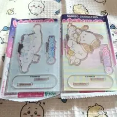 いちご新聞 サンリオキャラクターズ 50周年記念 アクリルスタンド シークレット