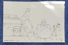 名探偵コナン展 TVアニメ放送30周年記念 原画ポストカード 警察