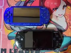 【ジャンク品】２台 PSP-1000