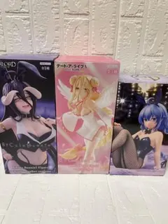 アルベド・星宮六喰・ロキシー 最新プライズフィギュア3体セット