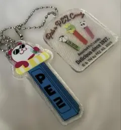 PEZ アクリルキーホルダー パンダのサムネイル