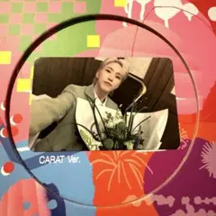 Carat盤 ホシ セブチ トレカ SPILL THE FEELS