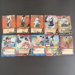 NARUTOカードゲーム 第十班 いの　シカマル　チョウジ＋術カード NARUTOカードゲーム 第十班 いの シカマル チョウジ＋術カード - メルカリ