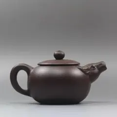牛の壺 宜興紫砂 紫砂壺・紫泥急須・茶壺・茶道具