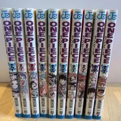 土曜日まで出品値下げ　ONE PIECE 尾田栄一郎 91巻〜100巻セット