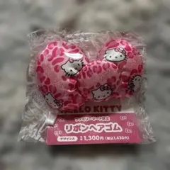 HELLO KITTY リボンヘアゴム