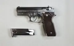 新品 東京マルイ オートマグ ステンレスカラー塗装 カスタム 改修品 10