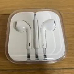 ② Apple純正 イヤホン ジャックタイプ 新品 未使用 アップル アイフォン