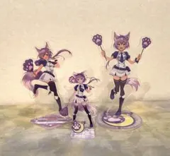 ルフユ 　アクリルスタンド3点セット 　SHOW BY ROCK !!