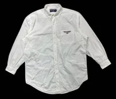 90s POLO SPORT ポロスポーツ ロゴ刺繍 長袖 ボタンシャツ