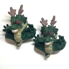 ドラゴンボール 神龍シェンロン フィギュア 2体セット【中古品】