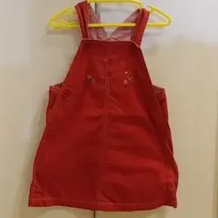 再度値下げしました！　ミキハウス　ジャンパースカート　100㎝