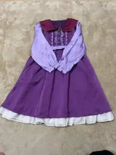 ラプンツェル　ドレス　ワンピース　120