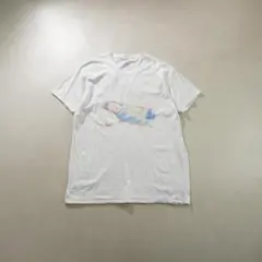 45R✨45rpmバックプリント R刺繍 天竺 半袖 45星Tシャツ シロ1 - メルカリ