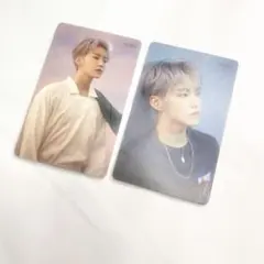 seventeen セブチ　ホシ 舞い落ちる花びら　hmv トレカ　2枚セット