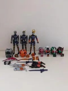 【仮面ライダー鎧武】フィギュアセット④