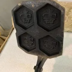 焼き型 昭和レトロ 鋳物　CAKE 人形焼 焼き型 昭和レトロ 鋳物 CAKE 人形焼 - メルカリ