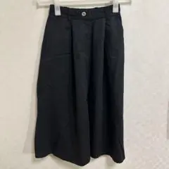 ラブトキシック　黒のスカート　Lサイズ　綿100%のサムネイル