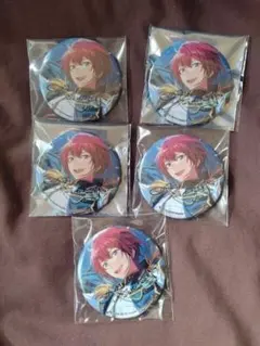 あんスタ 朱桜司 缶バッジ まとめ売り