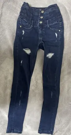 EMODA ダメージスキニーパンツ