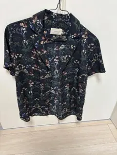 TODAYFUL 花柄 半袖シャツ ブラウス Fのサムネイル