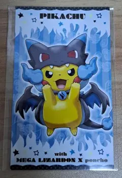 2025年最新】ポンチョ ピカチュウ 名刺の人気アイテム - メルカリ