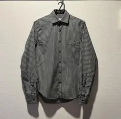 Nudie Jeans ストライプシャツ Sのサムネイル