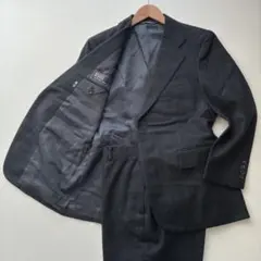 90s ポロラルフローレン スーツ セットアップ チェック 三角タグ　日本製のサムネイル
