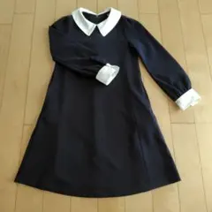 UNIQLO GIRLSジャージーワンピース／フォーマル 140