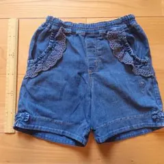 KP デニムショートパンツ