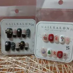 ネイルチップ２組セットSサイズ