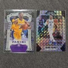 Panini Josh Hart ルーキーカード 2枚セット