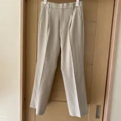 テーパードパンツ　ローリーズファーム サイズL オフホワイト