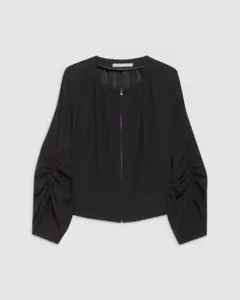 theory luxe 25AW 完売 FLOW ウォッシャブル ブルゾン | Mercari