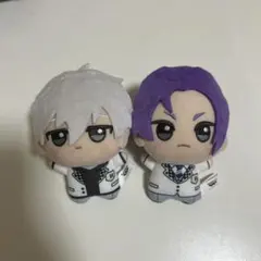 ブルーロック凪誠士郎御影玲王ちびぬいぐるみ