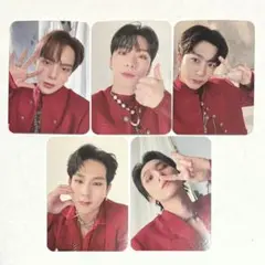 monsta x 特典トレカセット②